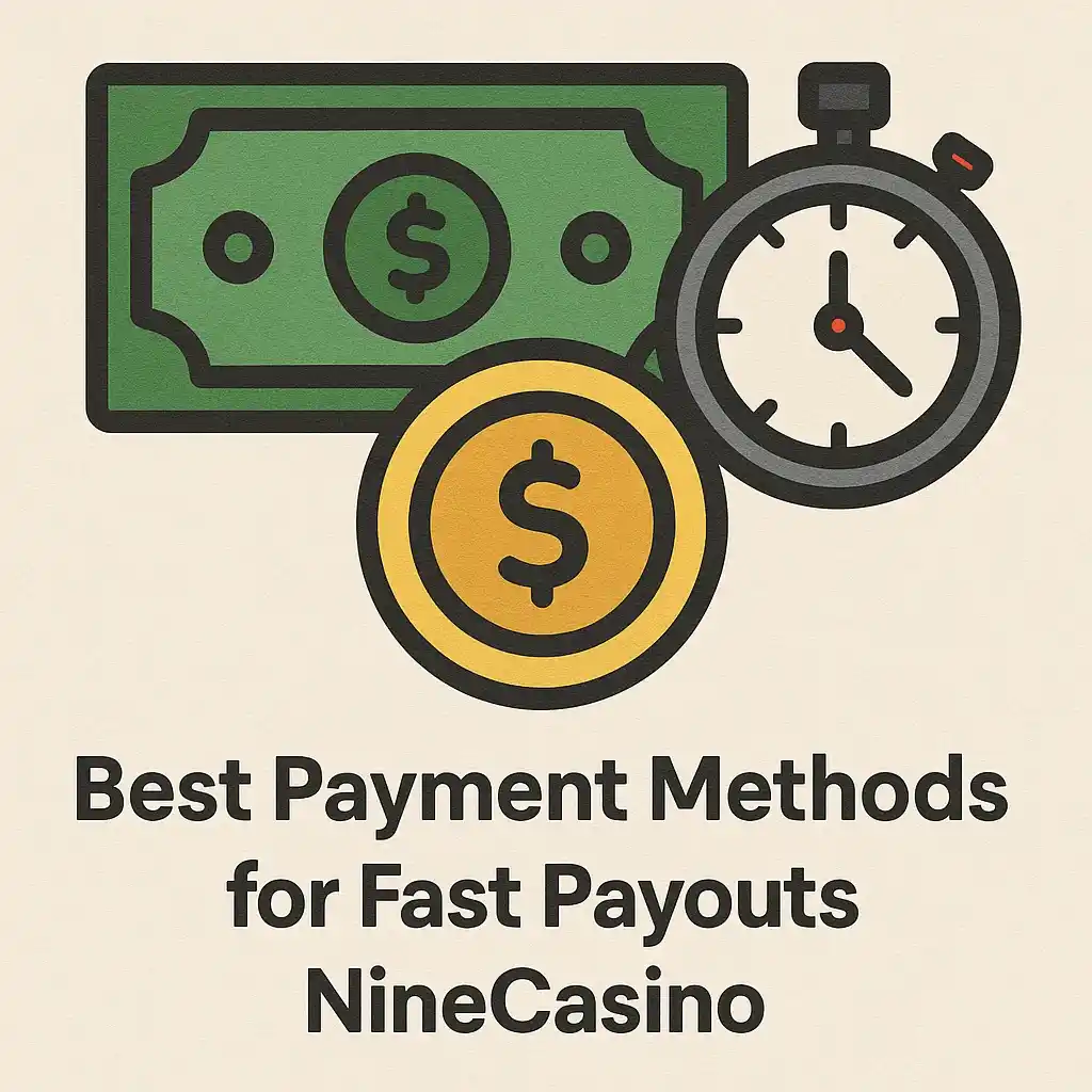 Best Payment Methods for Fast Payouts NineCasino