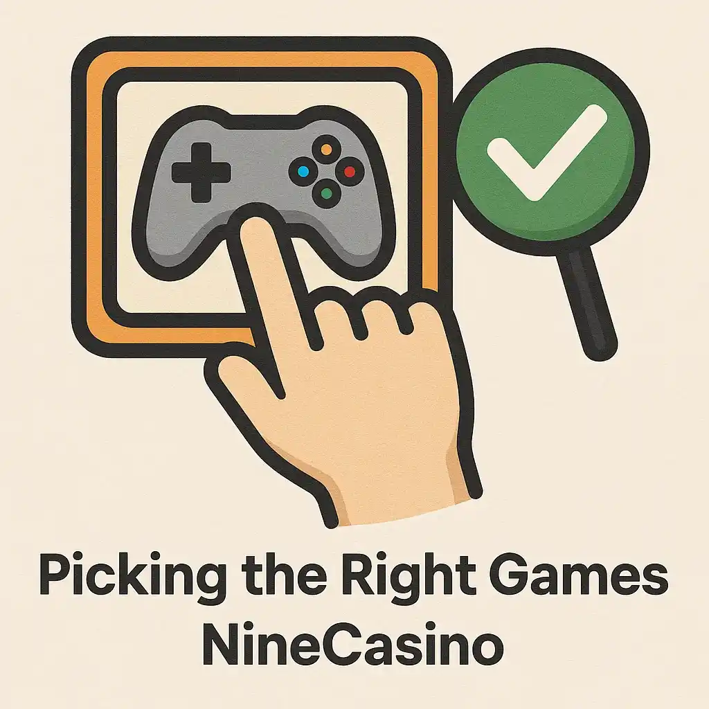 Picking the Right Games NineCasino